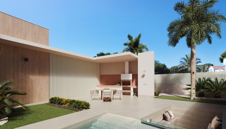 Obra nueva - Chalet - Orihuela Costa - Dehesa de campoamor