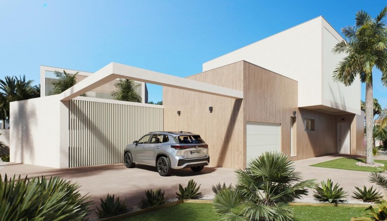 Obra nueva - Chalet - Orihuela Costa - Dehesa de campoamor