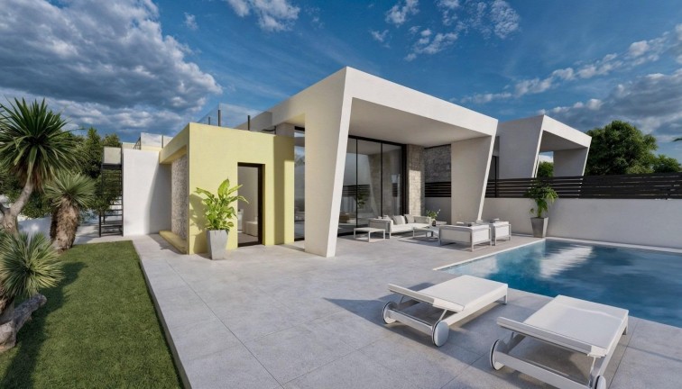 Obra nueva - Chalet - Torrevieja - Los Balcones