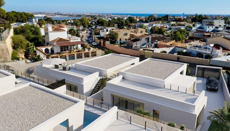 Obra nueva - Chalet - Torrevieja - Los Balcones