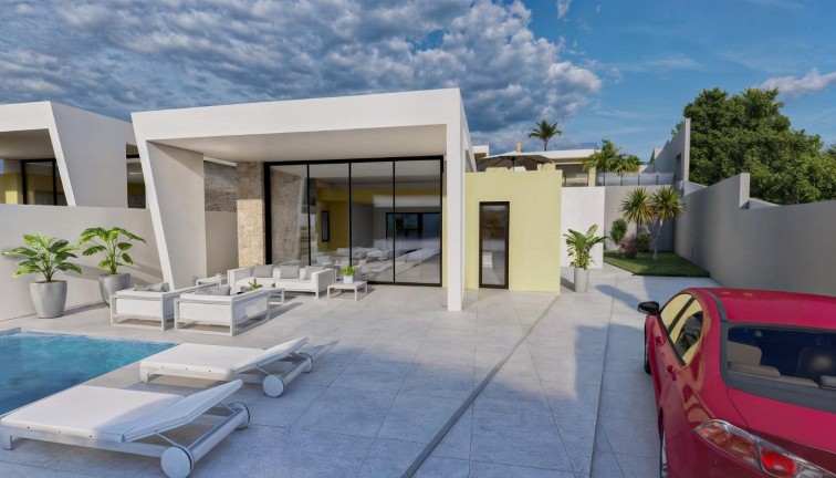 Obra nueva - Chalet - Torrevieja - Los Balcones