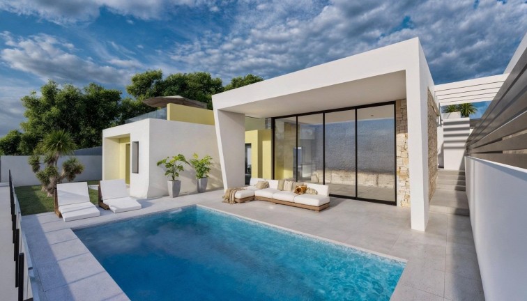 Obra nueva - Chalet - Torrevieja - Los Balcones