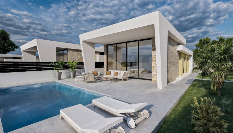 Obra nueva - Chalet - Torrevieja - Los Balcones