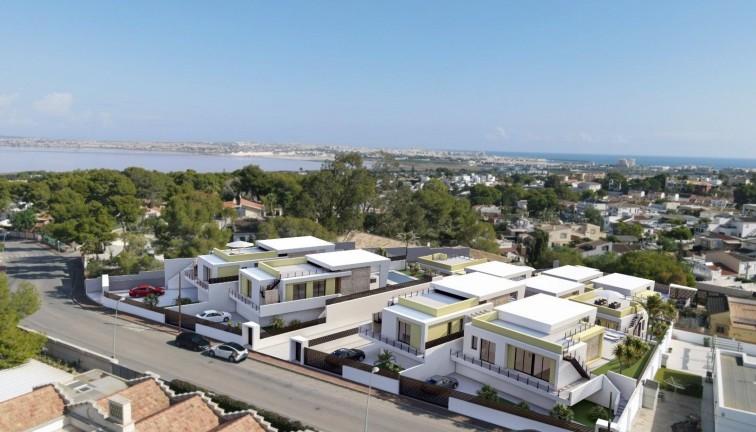 Obra nueva - Chalet - Torrevieja - Los Balcones