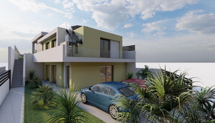 Obra nueva - Chalet - Torrevieja - Los Balcones