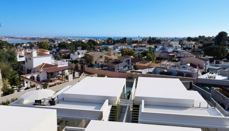 Obra nueva - Chalet - Torrevieja - Los Balcones