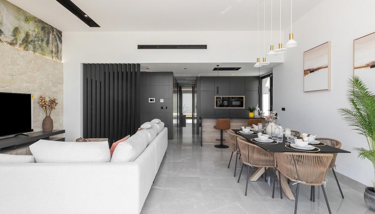 Obra nueva - Chalet - Torrevieja - Los Balcones