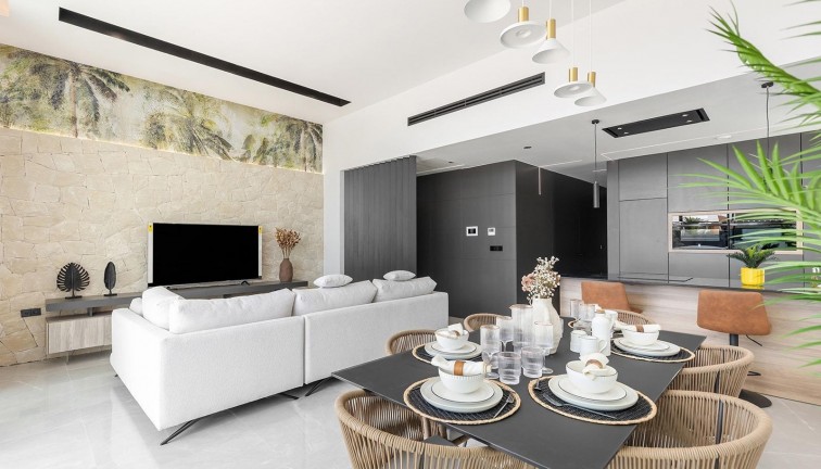 Obra nueva - Chalet - Torrevieja - Los Balcones