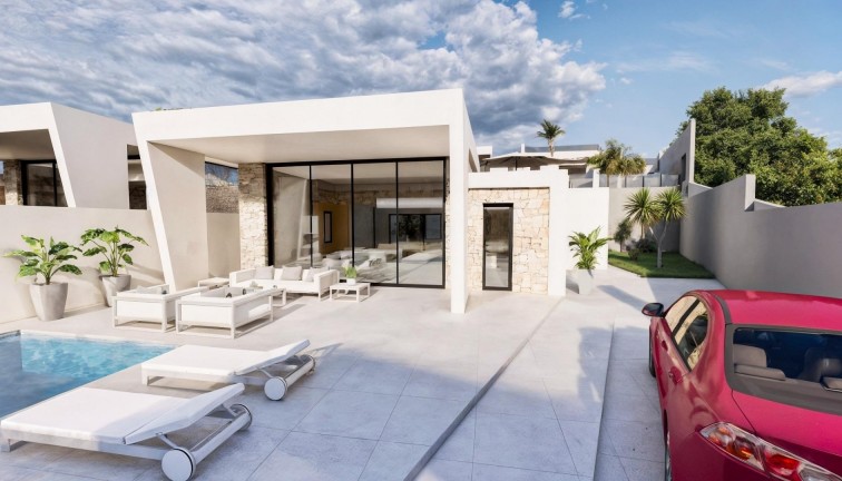 Obra nueva - Chalet - Torrevieja - Los Balcones