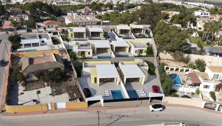 Obra nueva - Chalet - Torrevieja - Los Balcones