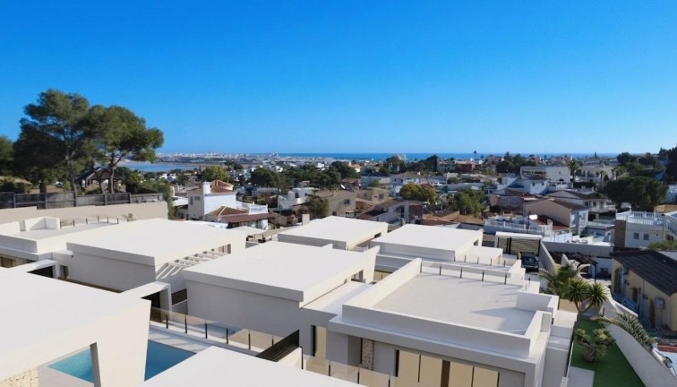 Obra nueva - Chalet - Torrevieja - Los Balcones