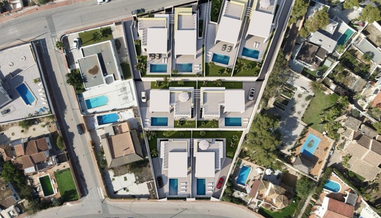 Obra nueva - Chalet - Torrevieja - Los Balcones