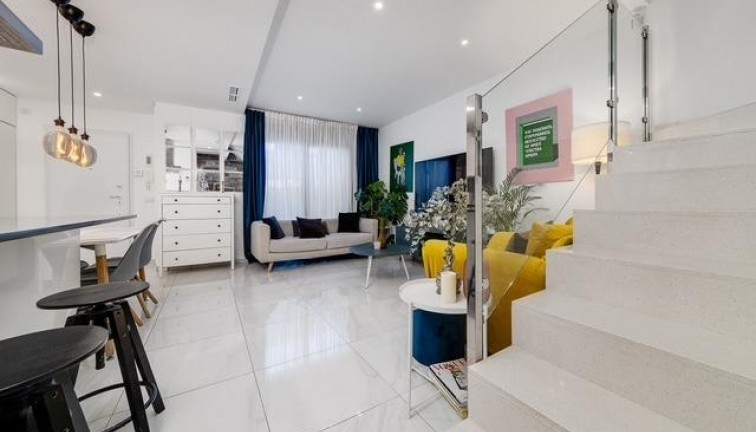 Jälleenmyynti - Paritalo/Rivitalo - Orihuela Costa - Villamartín