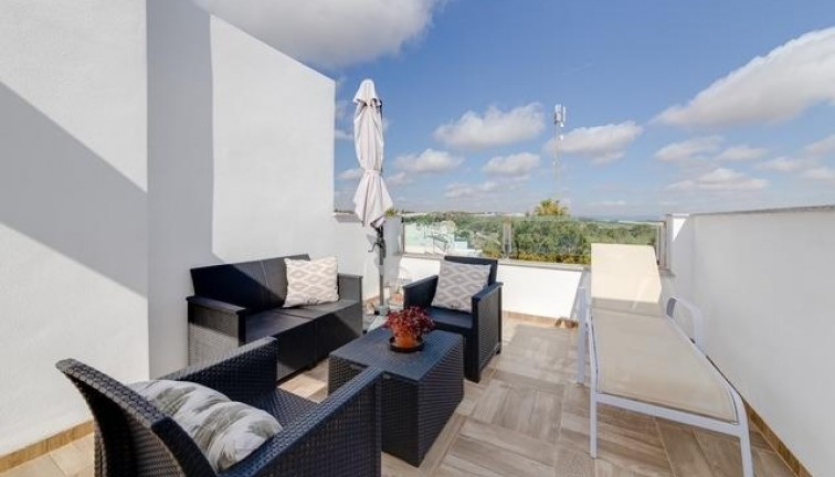 Jälleenmyynti - Paritalo/Rivitalo - Orihuela Costa - Villamartín