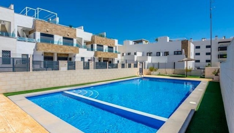 Jälleenmyynti - Paritalo/Rivitalo - Orihuela Costa - Villamartín