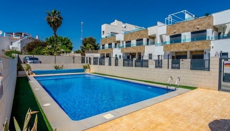 Jälleenmyynti - Paritalo/Rivitalo - Orihuela Costa - Villamartín