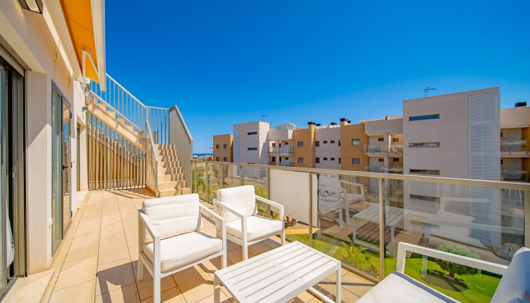 Reventa - Apartamento - Apartamento en el último piso - Orihuela Costa - Villamartín