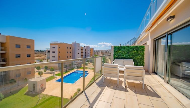 Reventa - Apartamento - Apartamento en el último piso - Orihuela Costa - Villamartín