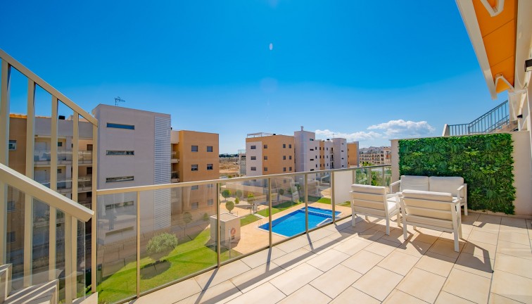 Reventa - Apartamento - Apartamento en el último piso - Orihuela Costa - Villamartín