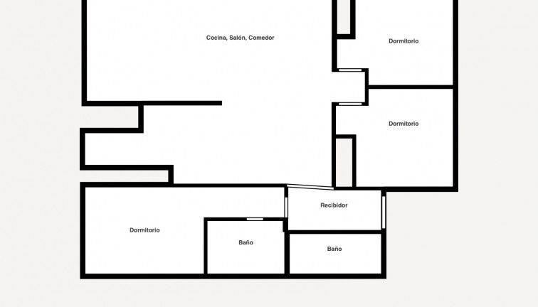 Reventa - Apartamento - Apartamento en el último piso - Orihuela Costa - Villamartín