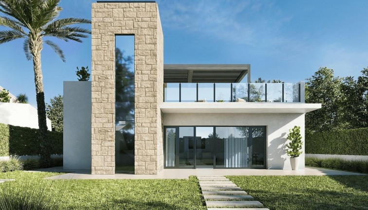 Obra nueva - Chalet - Lorca - Jardines de Almenara