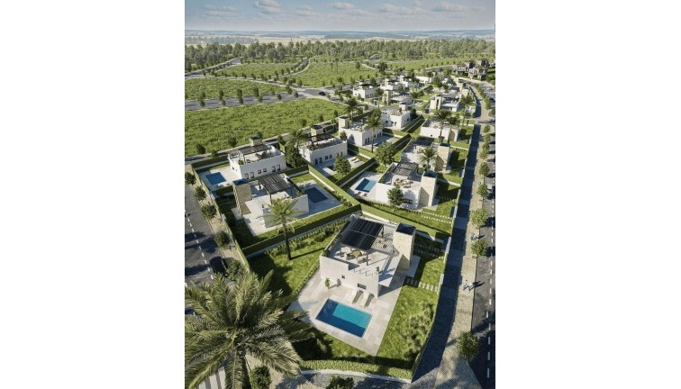 Obra nueva - Chalet - Lorca - Jardines de Almenara
