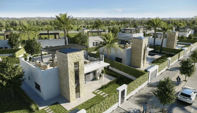 Obra nueva - Chalet - Lorca - Jardines de Almenara