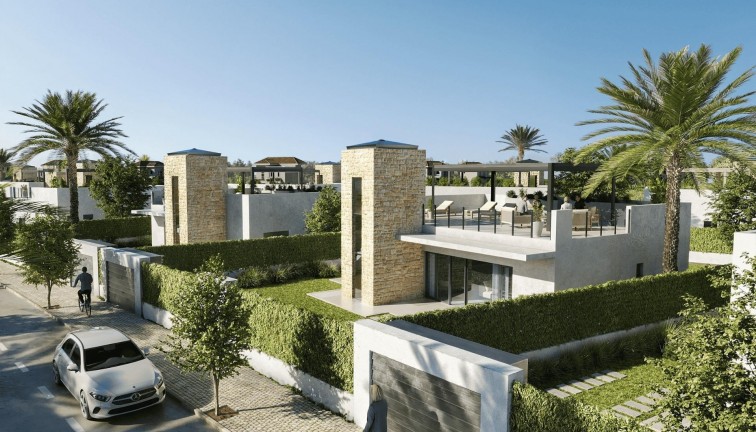 Obra nueva - Chalet - Lorca - Jardines de Almenara