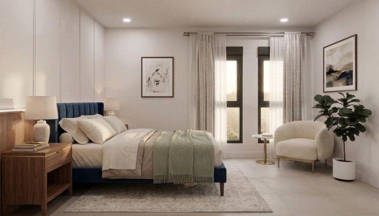 Obra nueva - Chalet - Lorca - Jardines de Almenara