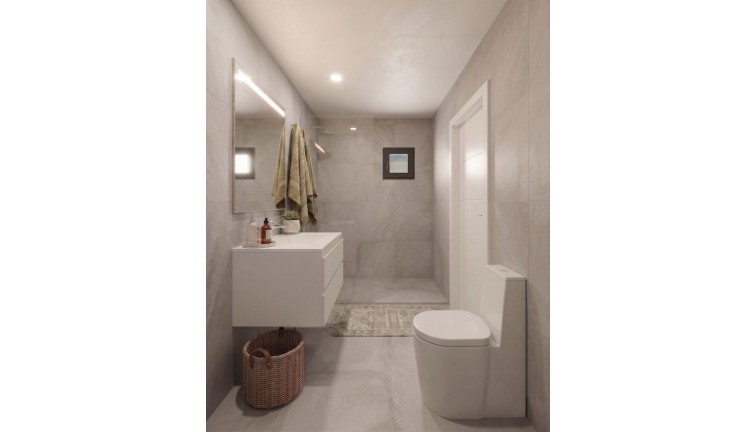 Obra nueva - Chalet - Lorca - Jardines de Almenara