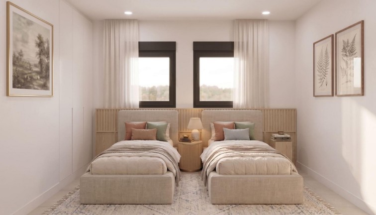 Obra nueva - Chalet - Lorca - Jardines de Almenara