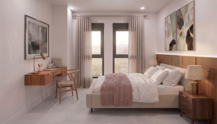 Obra nueva - Chalet - Lorca - Jardines de Almenara