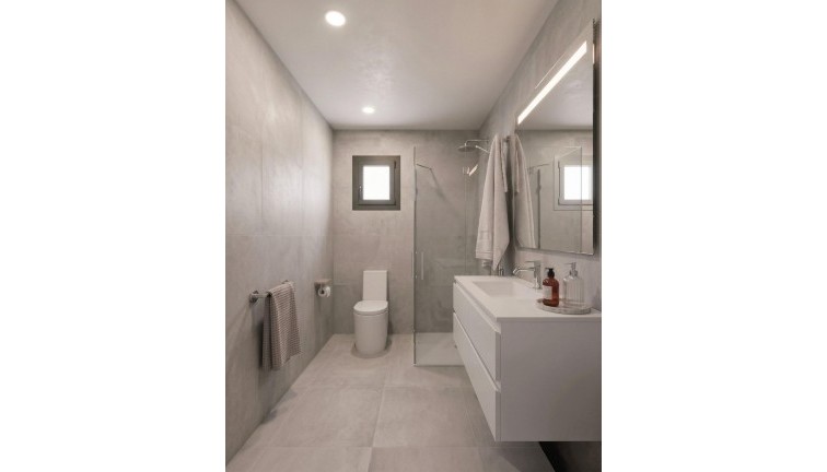 Obra nueva - Chalet - Lorca - Jardines de Almenara