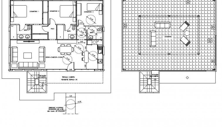 Obra nueva - Chalet - Lorca - Jardines de Almenara