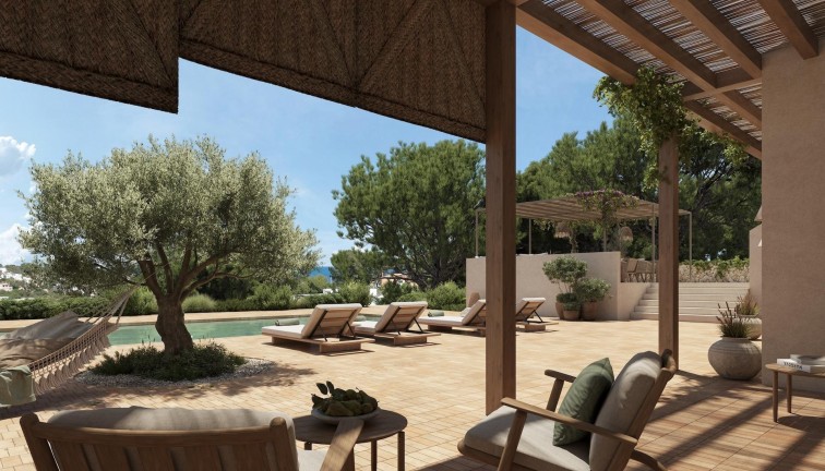 Obra nueva - Chalet - Benissa - La Fustera