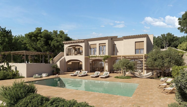 Obra nueva - Chalet - Benissa - La Fustera