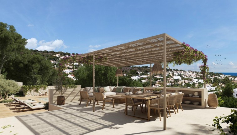 Obra nueva - Chalet - Benissa - La Fustera