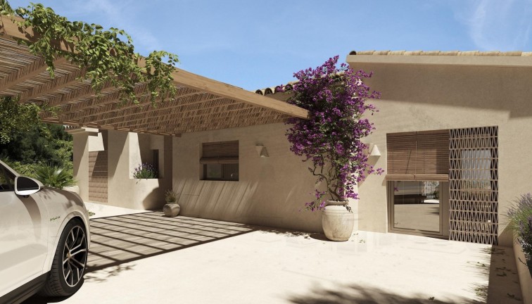 Obra nueva - Chalet - Benissa - La Fustera
