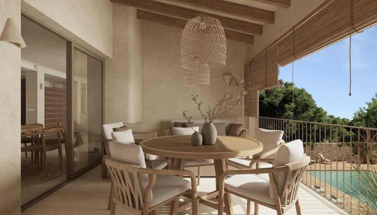 Obra nueva - Chalet - Benissa - La Fustera