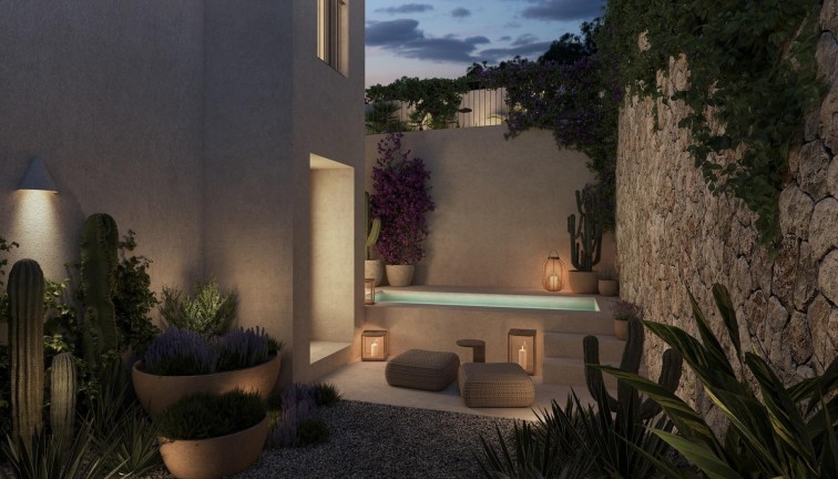 Obra nueva - Chalet - Benissa - La Fustera
