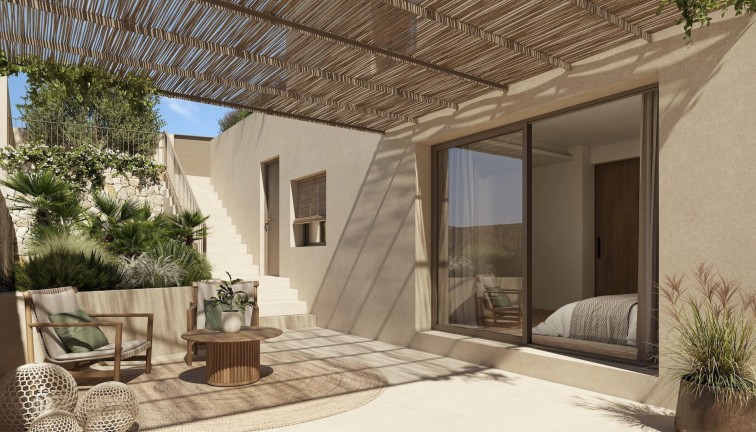 Obra nueva - Chalet - Benissa - La Fustera
