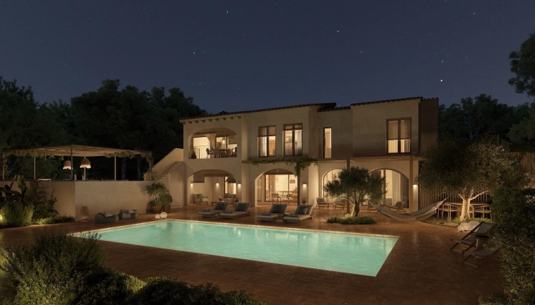 Obra nueva - Chalet - Benissa - La Fustera
