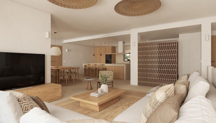 Obra nueva - Chalet - Benissa - La Fustera