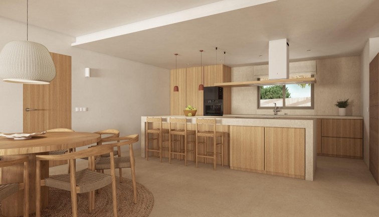 Obra nueva - Chalet - Benissa - La Fustera