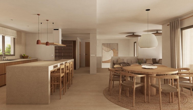 Obra nueva - Chalet - Benissa - La Fustera
