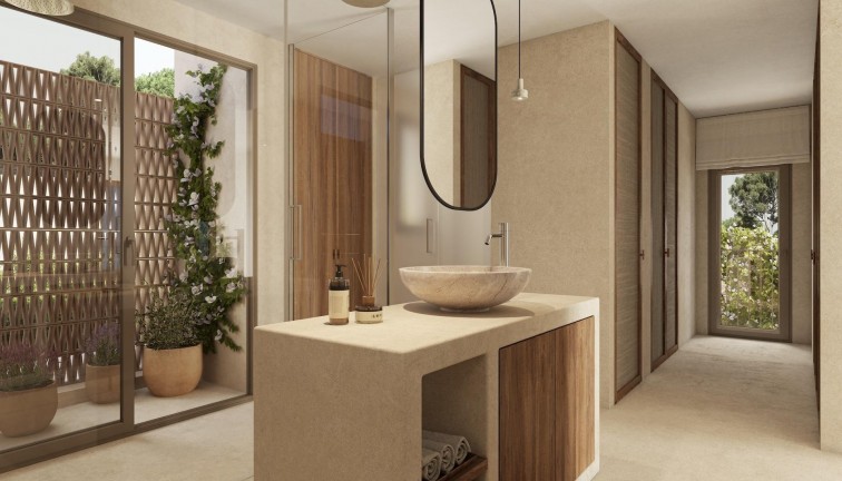 Obra nueva - Chalet - Benissa - La Fustera