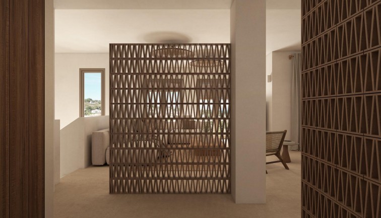 Obra nueva - Chalet - Benissa - La Fustera