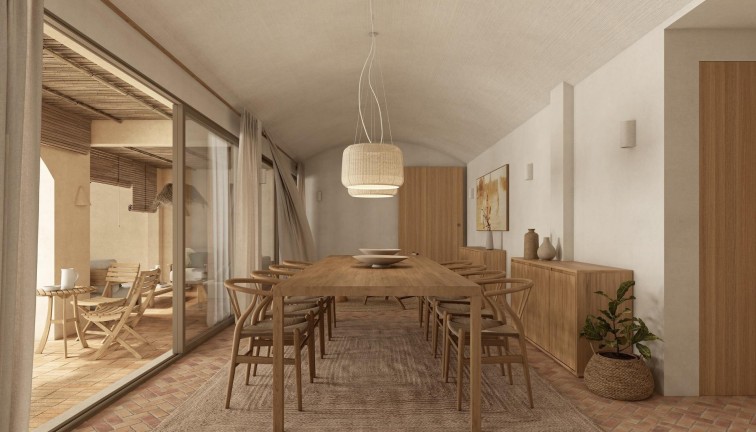 Obra nueva - Chalet - Benissa - La Fustera