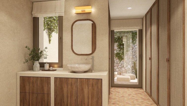 Obra nueva - Chalet - Benissa - La Fustera