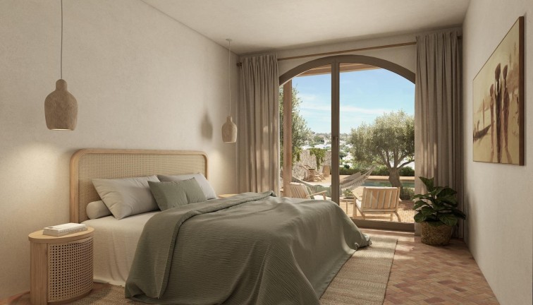 Obra nueva - Chalet - Benissa - La Fustera
